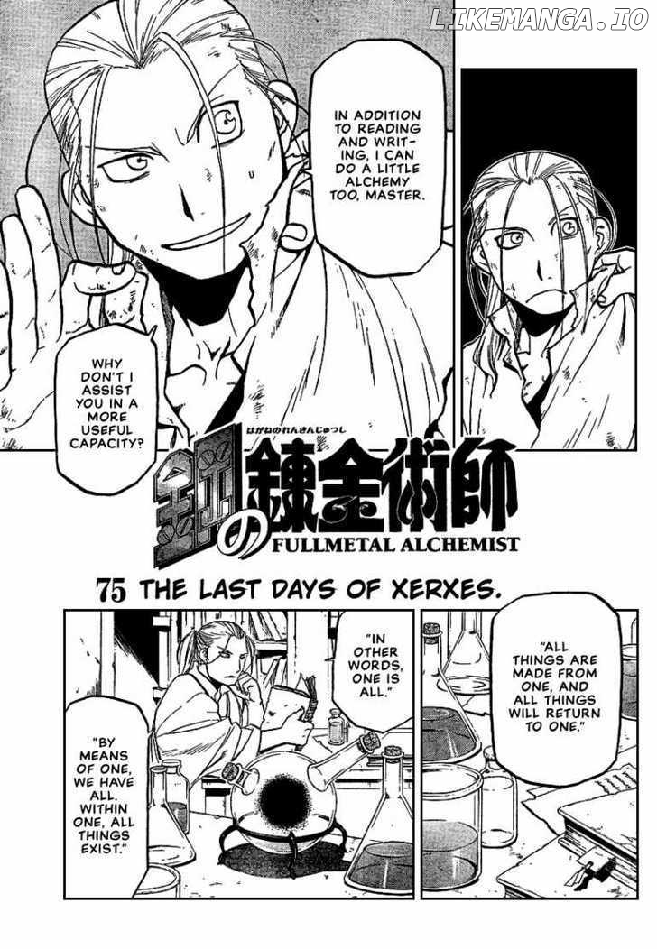 Fullmetal Alchemist, Chapter 75 image 03